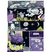 Luke Pearson - Hilda en de bergkoning HC